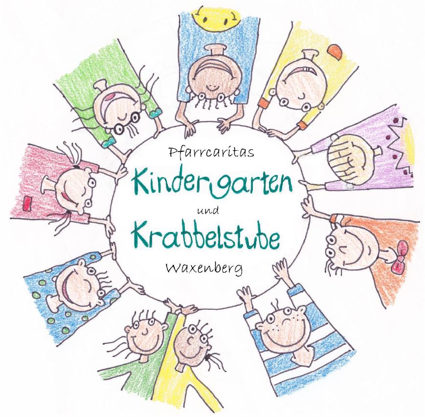 Logo von Krabbelstube und Kindergarten Waxenberg